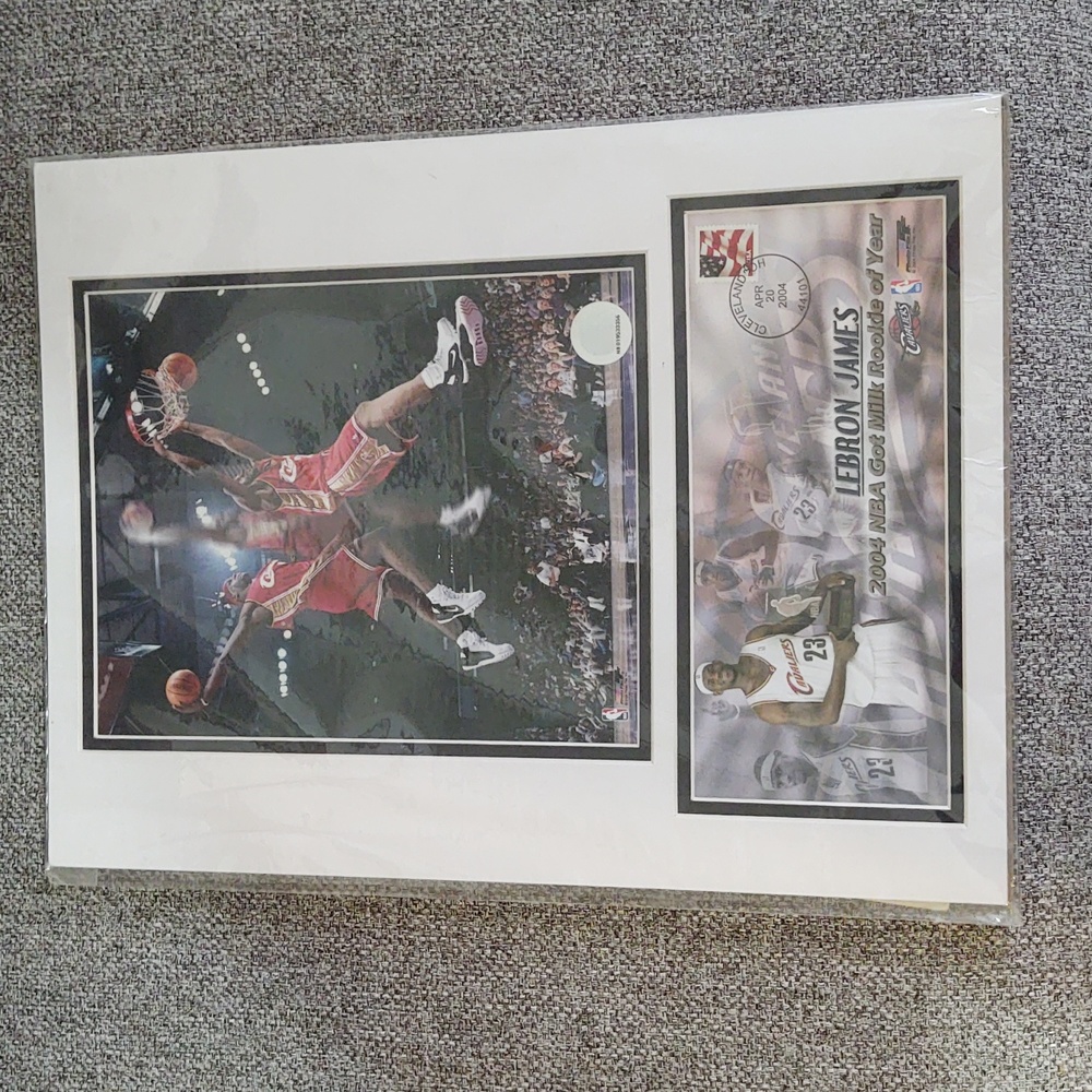 LeBron James first issue USPS 2004